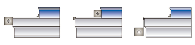 Posici&oacute;n de montaje horizontal